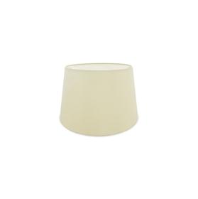 D0298  Sutton 35cm Dual Mount Fabric Shade Ivory Pearl, White
